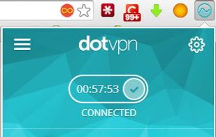 DotVPN screenshot 1