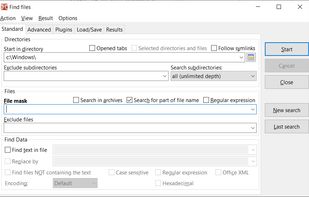 Double Commander screenshot 2