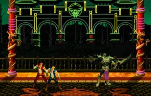 Double Dragon: Neon screenshot 1
