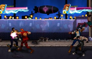 Double Dragon: Neon screenshot 2