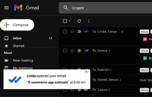 Doubletick for Gmail screenshot 1
