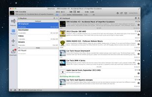Downcast screenshot 1