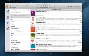 Downcast screenshot 3