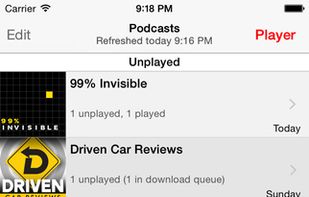 Downcast screenshot 1