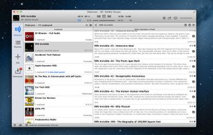 Downcast screenshot 1