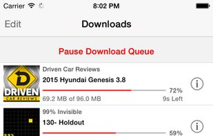 Downcast screenshot 3