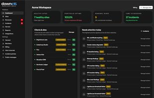 Dashboard