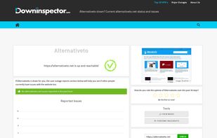 downinspector.com screenshot 1