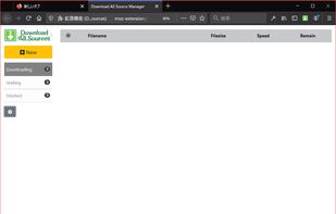 Download All Sources screenshot 1