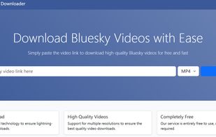 Bluesky Video Download screenshot 2