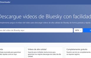 Bluesky Video Download screenshot 1
