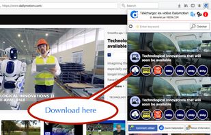 Download Dailymotion videos