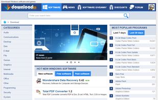 Download.hr homepage