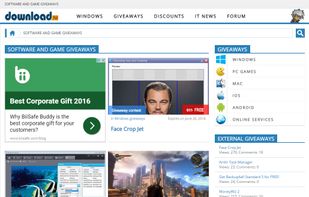 Download.hr giveaways section