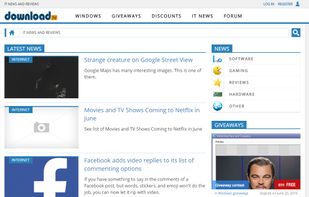 Download.hr news section