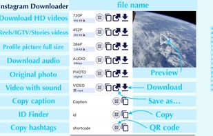 download Instagram videos
