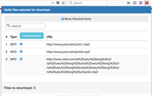 Download Links screenshot 1
