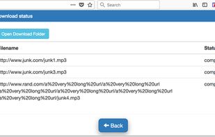 Download Links screenshot 2