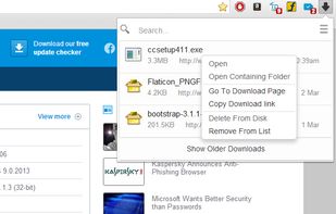 Download manager by madapps screenshot 2
