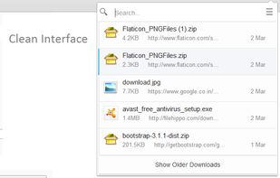 Download manager by madapps screenshot 1