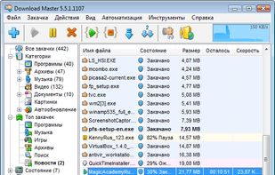 Download Master screenshot 1