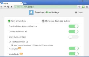 Download Plus screenshot 1