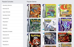 Download ROMs screenshot 1