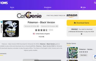 Download ROMs screenshot 1