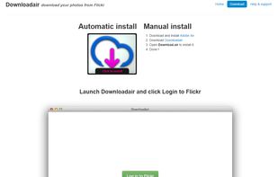 Downloadair screenshot 1