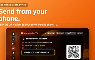 Downloader TV screenshot 1