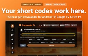 Downloader TV screenshot 1