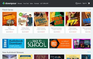 Downpour.com screenshot 1