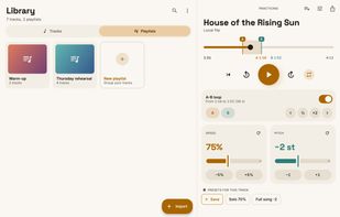 Downstep screenshot 1
