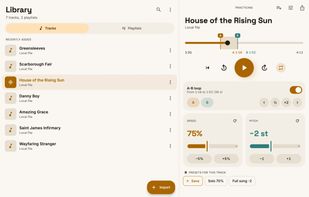 Downstep screenshot 1