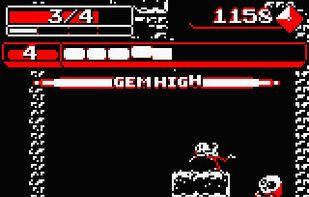 Downwell screenshot 2