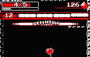 Downwell screenshot 1