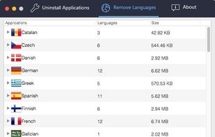 DoYourData MacUninstaller screenshot 1