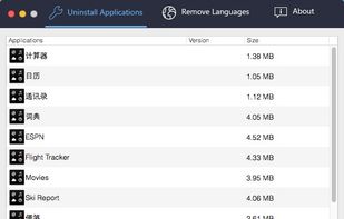 DoYourData MacUninstaller screenshot 2