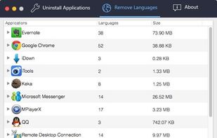 DoYourData MacUninstaller screenshot 1