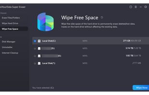 DoYourData Super Eraser screenshot 2