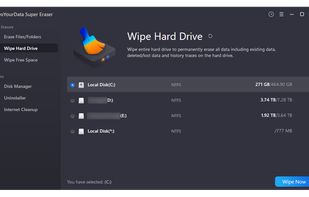 DoYourData Super Eraser screenshot 1