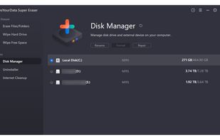DoYourData Super Eraser screenshot 3