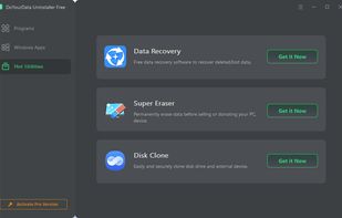 DoYourData Uninstaller screenshot 2