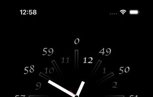 Dozen Clock screenshot 1