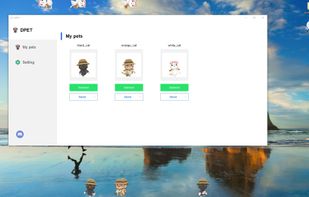 DPET : Desktop Pet Engine screenshot 1