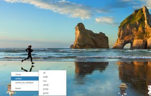 DPET : Desktop Pet Engine screenshot 2