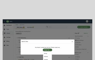 Conduct contests for Hiring, L&D and Employee Engagement, and various other purposes, all with DPhi.