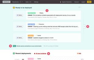 DeployBot screenshot 1