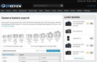 DPReview screenshot 1