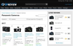 DPReview screenshot 1